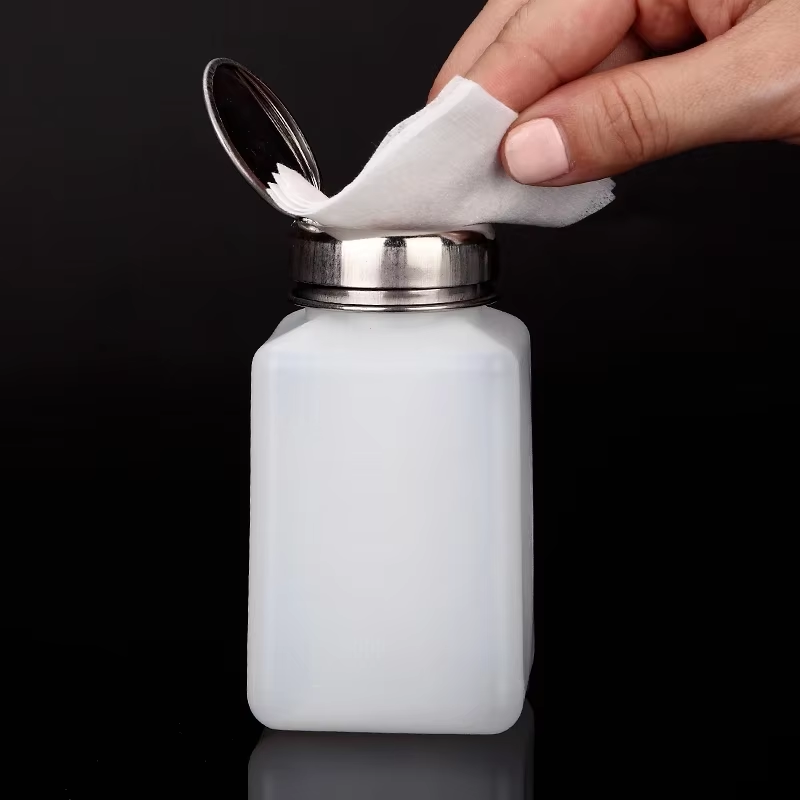Formula Dispenser Portable - Flacone Portatile da 200ML con Pompa