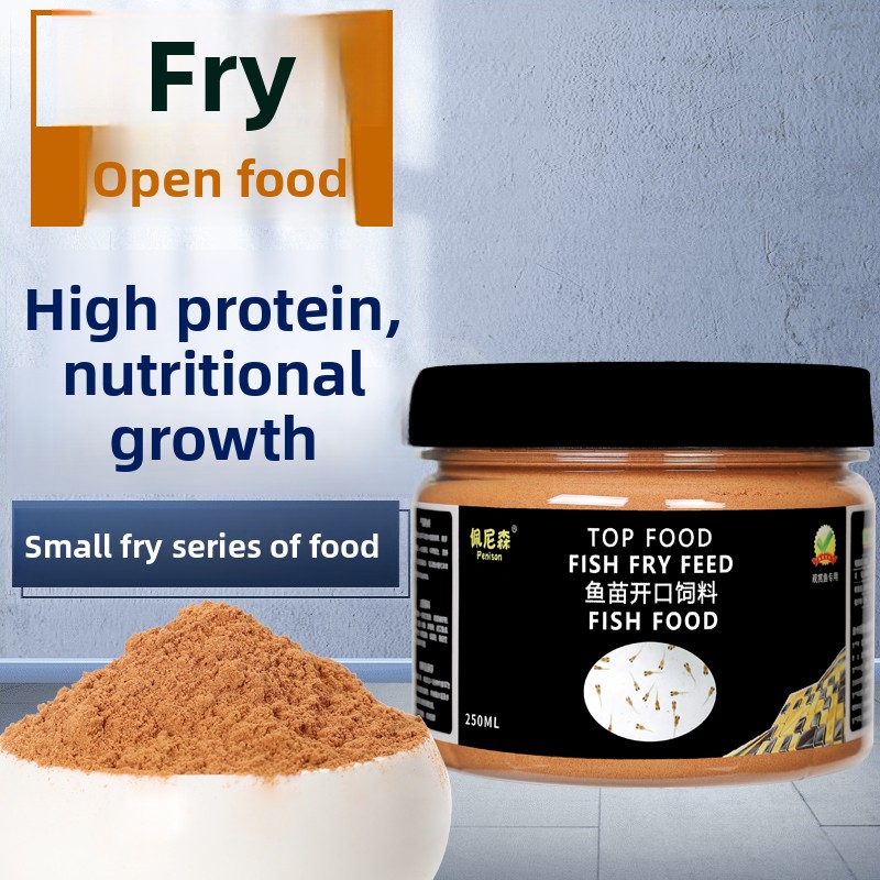 Baby Food With Protein - PENISON Polvere Alimentare per Pesci Neonati,