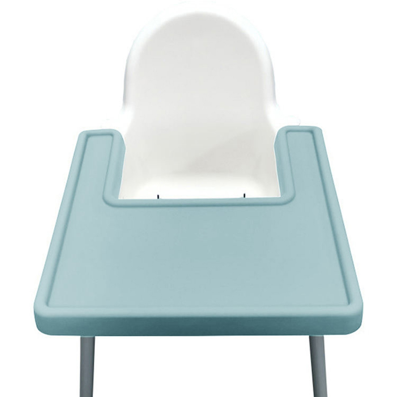 Baby Food Grater - Tappetino per Seggiolone IKEA Antilop, Tappetino