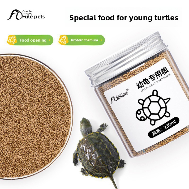 Baby Food With Protein - Fulepets Alimenti per tartarughe ad alto
