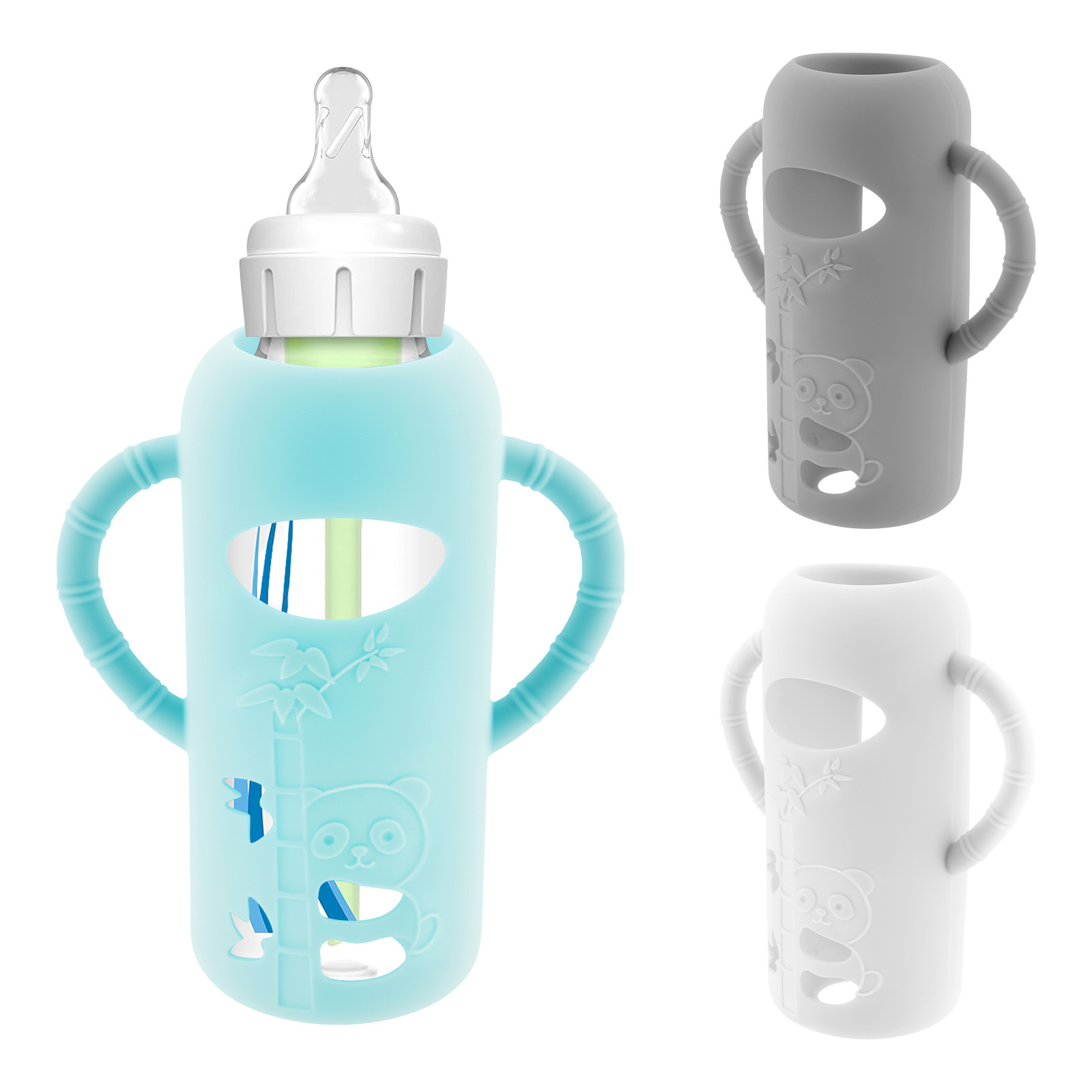 Baby Food Zip Lock Bag - Manicotti per biberon da 3 pezzi