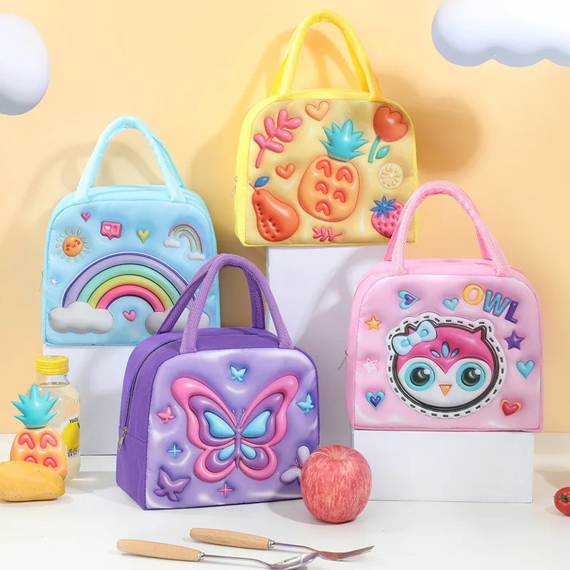 Baby Food Zip Lock Bag - Borsa per il pranzo dei bambini,