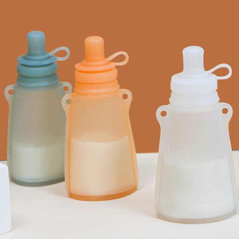 Baby Food Zip Lock Bag - Sacchetto Portatile per Conservazione Latte per
