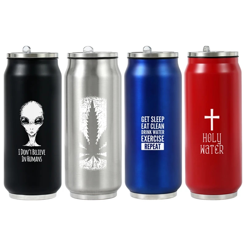 Training Cup Straw - Thermos in Acciaio Inox 304 da