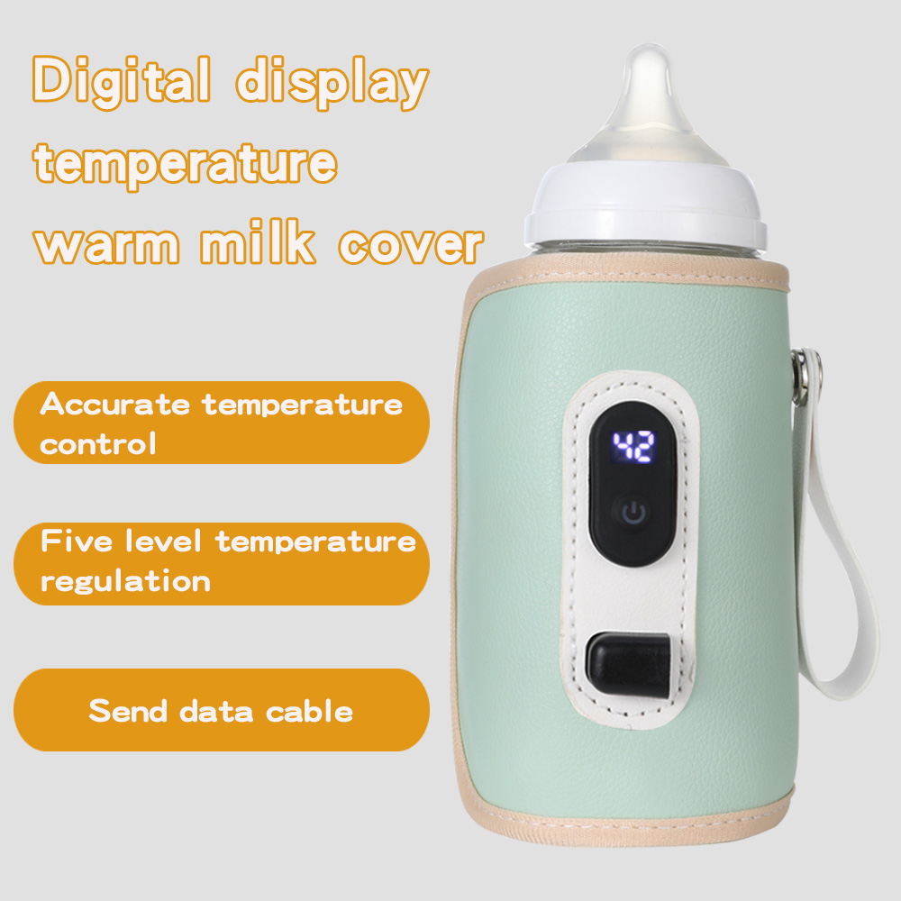Baby Food Zip Lock Bag - Borsa termica per biberon USB Display
