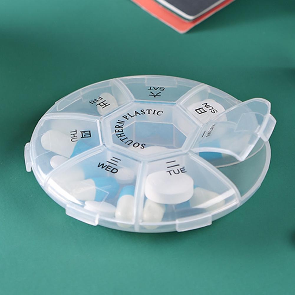 Formula Dispenser Portable - 7 griglie portatile settimanale portapillole custodia