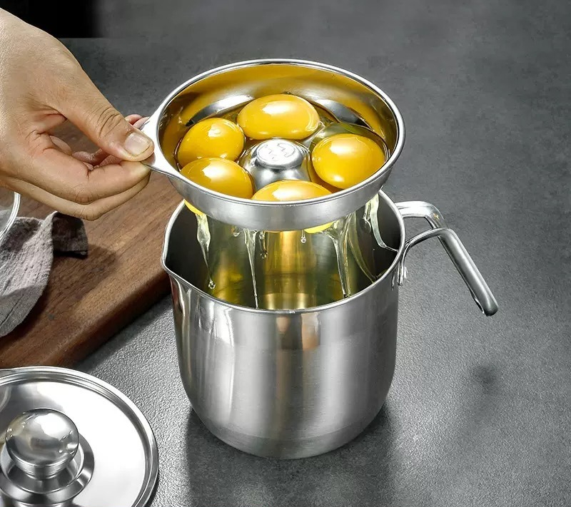 Baby Food With Protein - Separatore di albume in acciaio inox