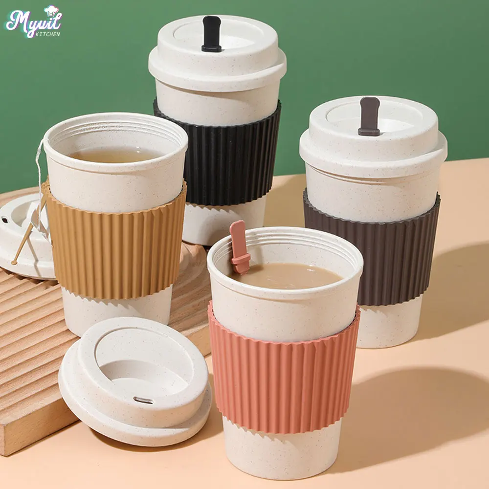Training Cup Straw - Tazze da caffè da 450 ml