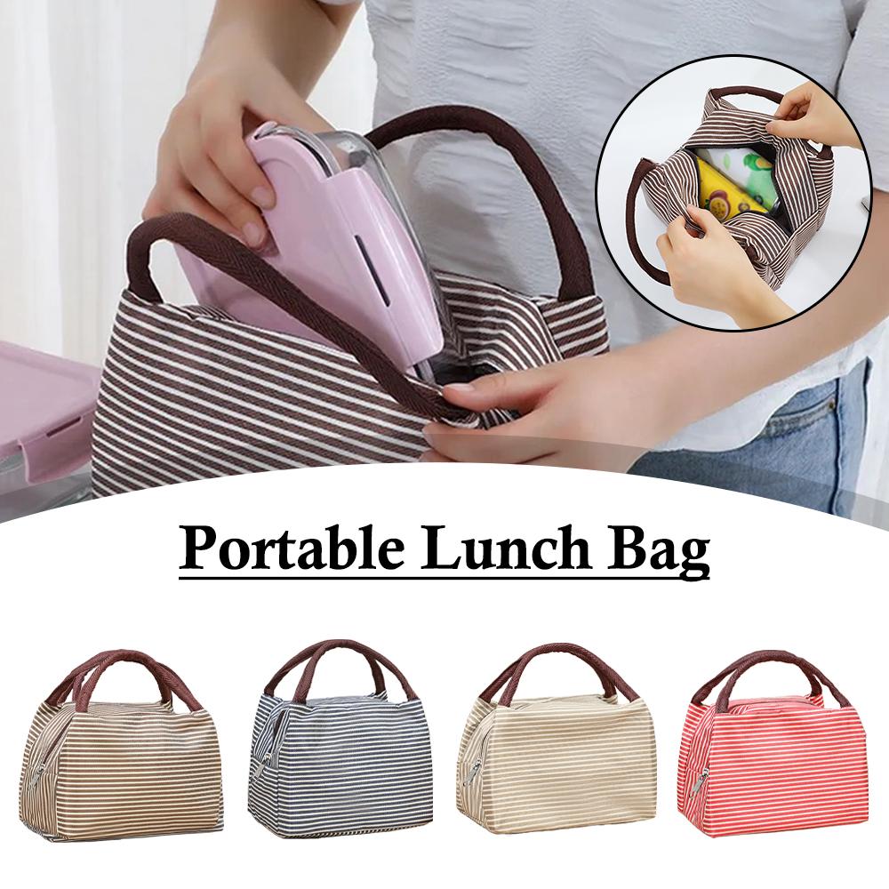 Baby Food Zip Lock Bag - Borsa termica portatile per il pranzo,