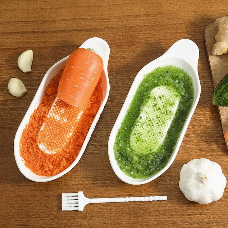 Baby Food Grater - Grattugia per Zenzero in Ceramica, Tritatutto