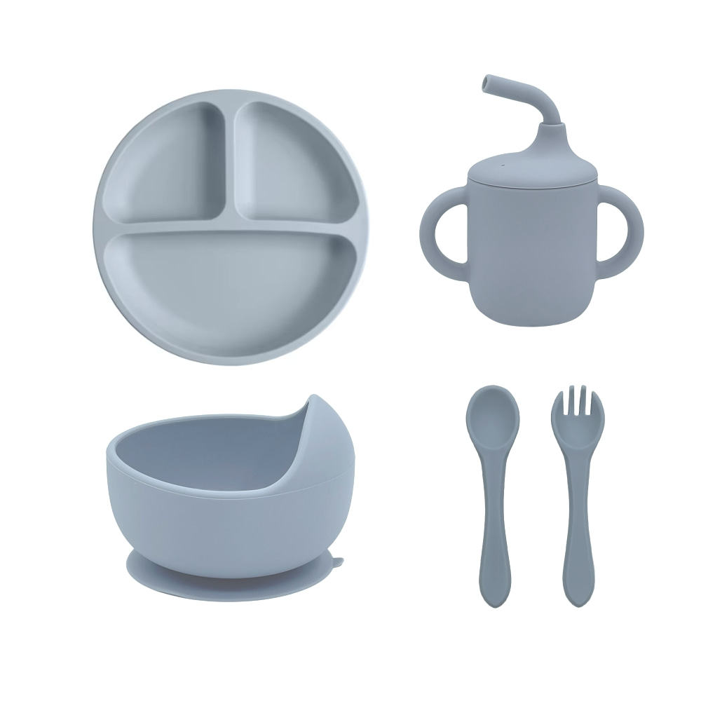 Baby Food Menu - Set di 5 Pezzi per l'Alimentazione