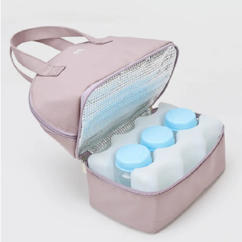 Baby Food Zip Lock Bag - Borsa isolante Conservazione del latte Allattamento