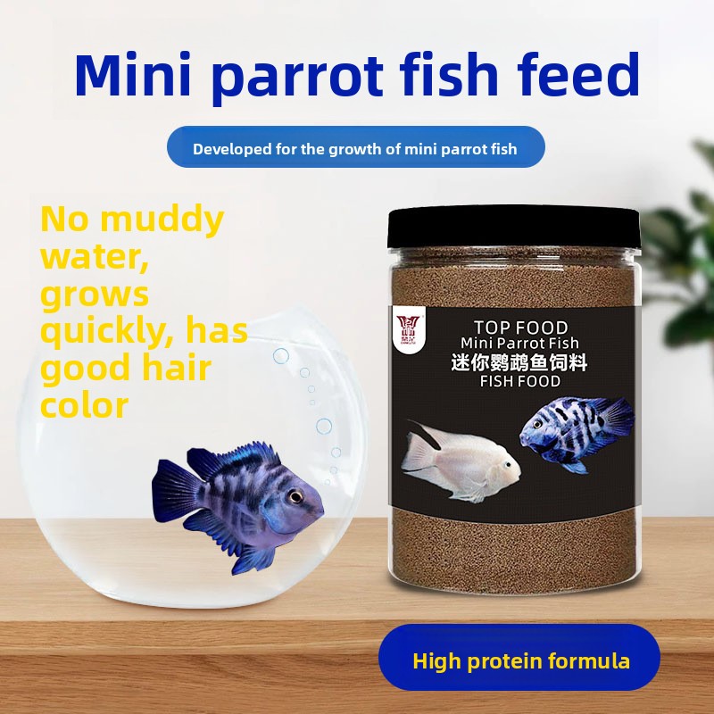 DINGZU Mini Cichlid Food ad al - Baby Food With Protein recensione e prezzo