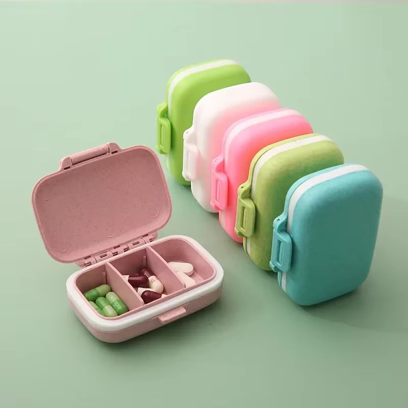 1-6 pz Mini Portatile Pillole  - Formula Dispenser Portable recensione e prezzo