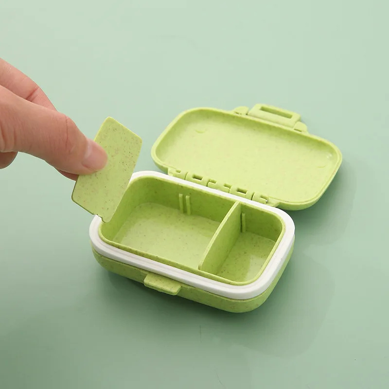 1-6 pz Mini Portatile Pillole  - Formula Dispenser Portable recensione e prezzo