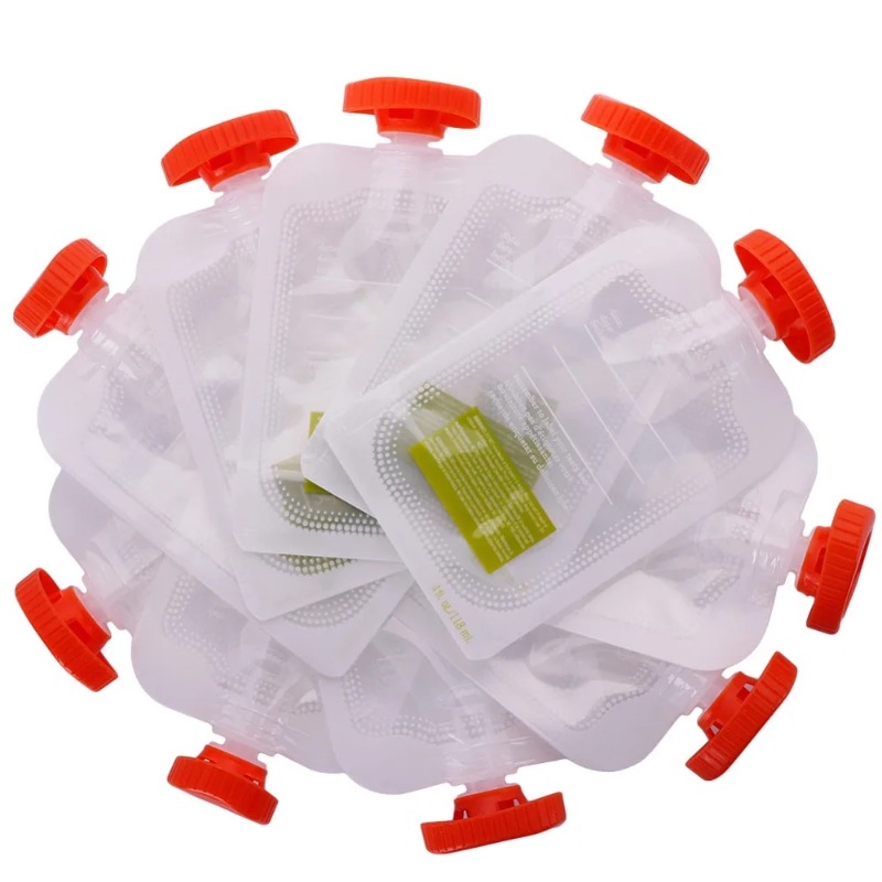 50 sacchetti per conservare gl - Baby Food Zip Lock Bag recensione e prezzo