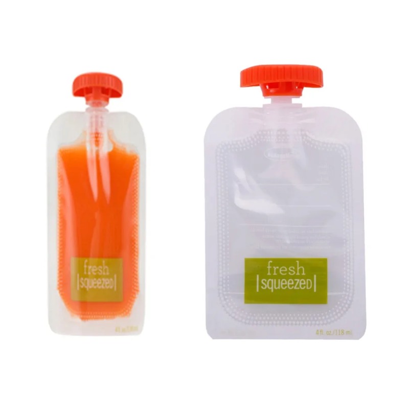 50 sacchetti per conservare gl - Baby Food Zip Lock Bag recensione e prezzo