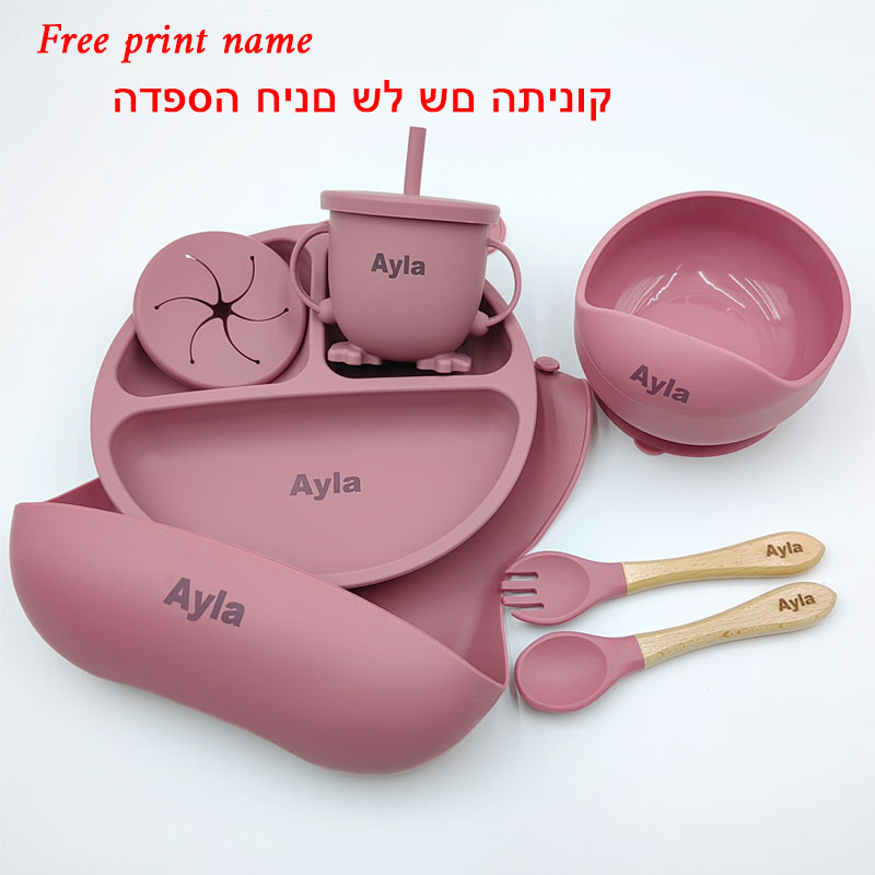 Stoviglie con nome personalizz - Baby Food Menu recensione e prezzo