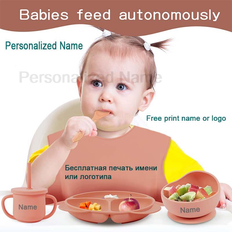 Stoviglie con nome personalizz - Baby Food Menu recensione e prezzo