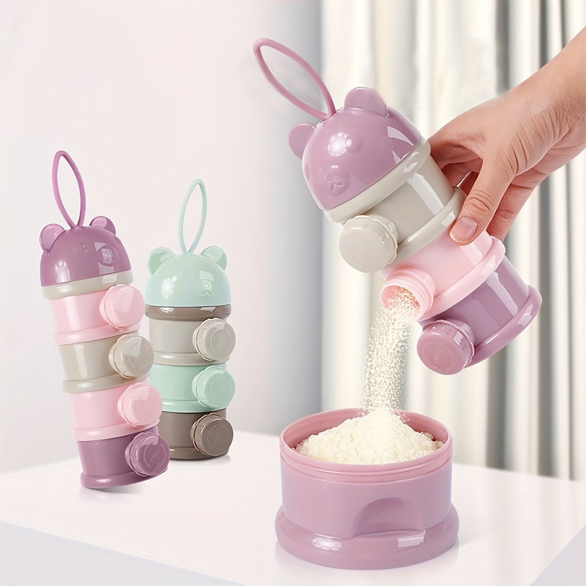 Contenitore per latte in polve - Formula Dispenser Portable recensione e prezzo