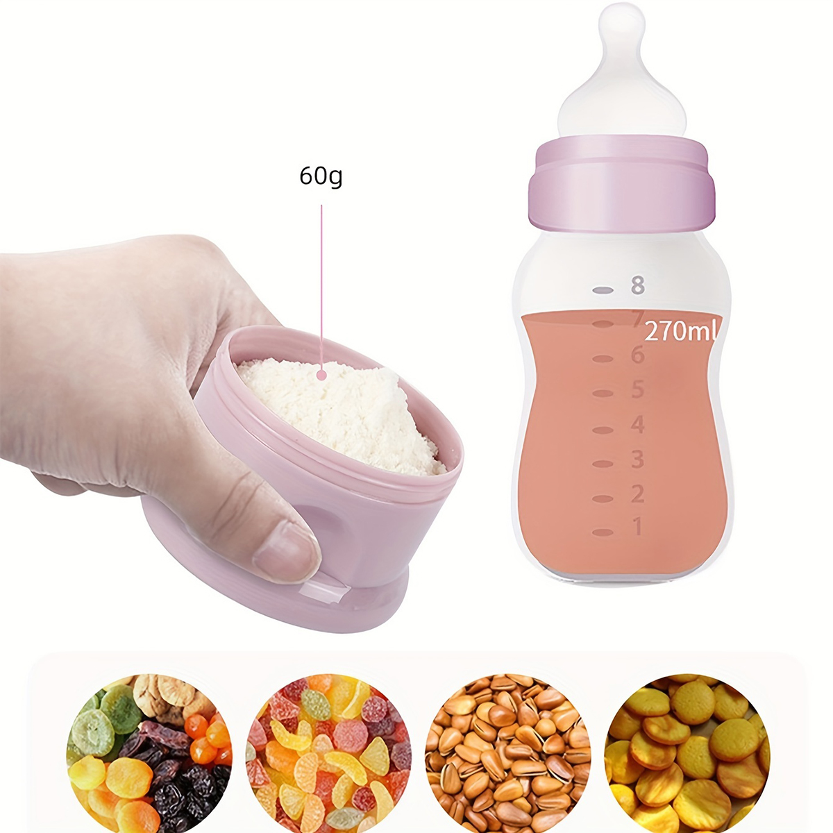 Contenitore per latte in polve - Formula Dispenser Portable recensione e prezzo