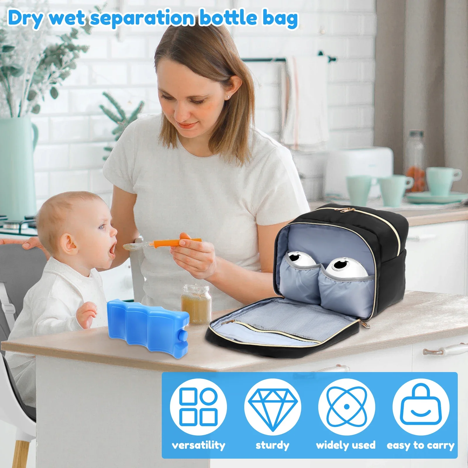 Borsa Termica Portatile per Ti - Baby Food Zip Lock Bag recensione e prezzo
