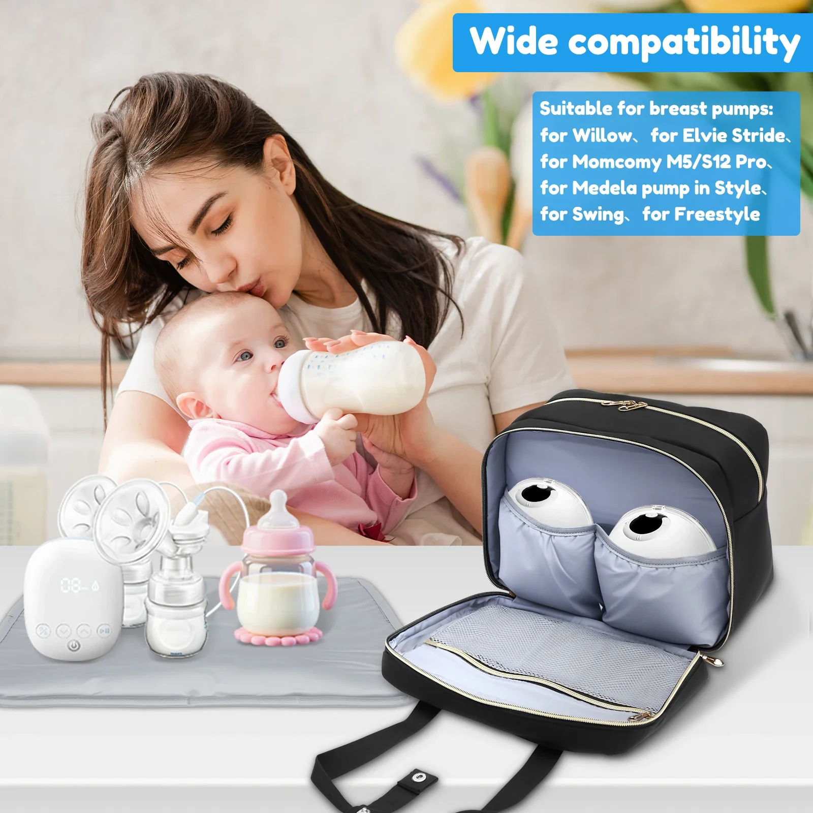 Borsa Termica Portatile per Ti - Baby Food Zip Lock Bag recensione e prezzo