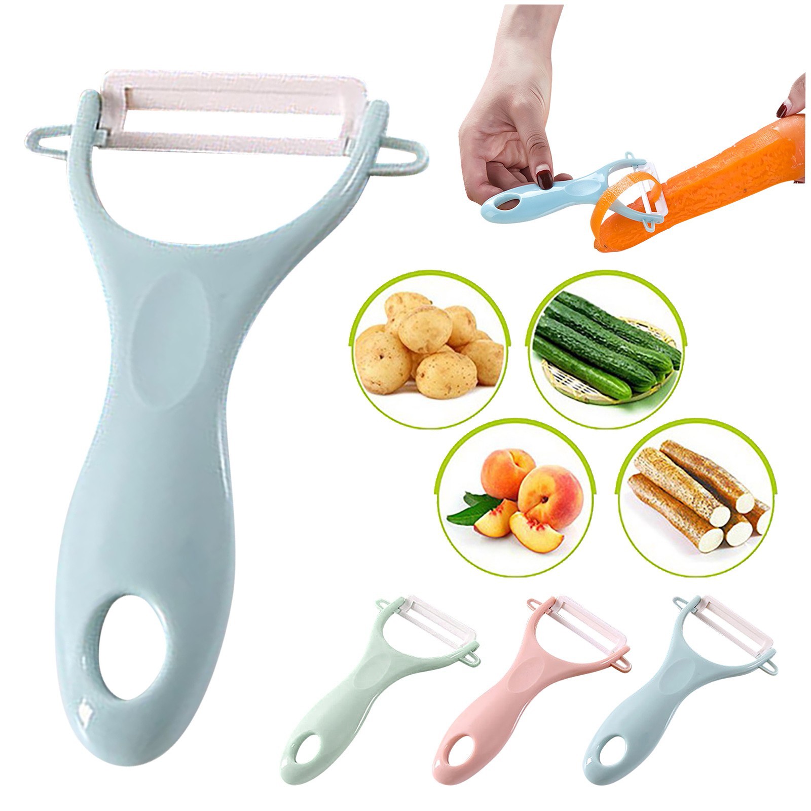 Pelapatate creativo in ceramic - Baby Food Grater recensione e prezzo