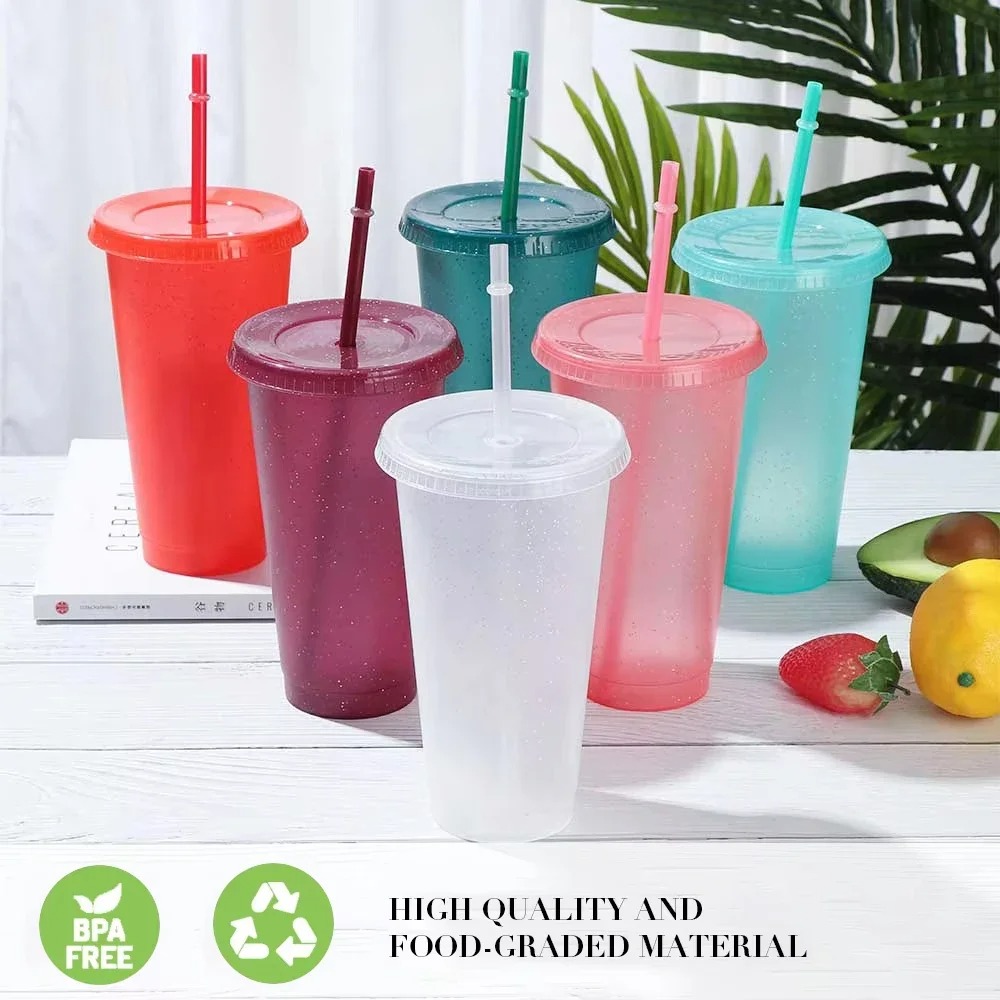 Bicchieri glitter per feste es - Training Cup Straw recensione e prezzo