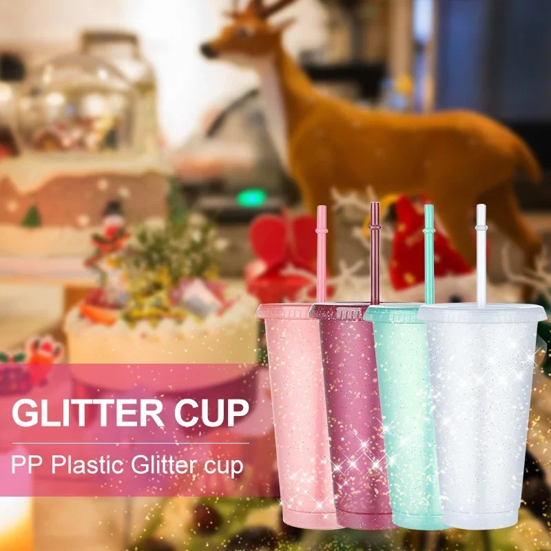 Bicchieri glitter per feste es - Training Cup Straw recensione e prezzo