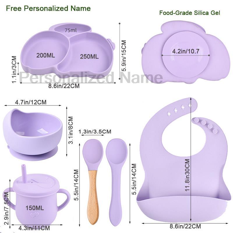Nome personalizzato gratuito S - Baby Food Menu recensione e prezzo