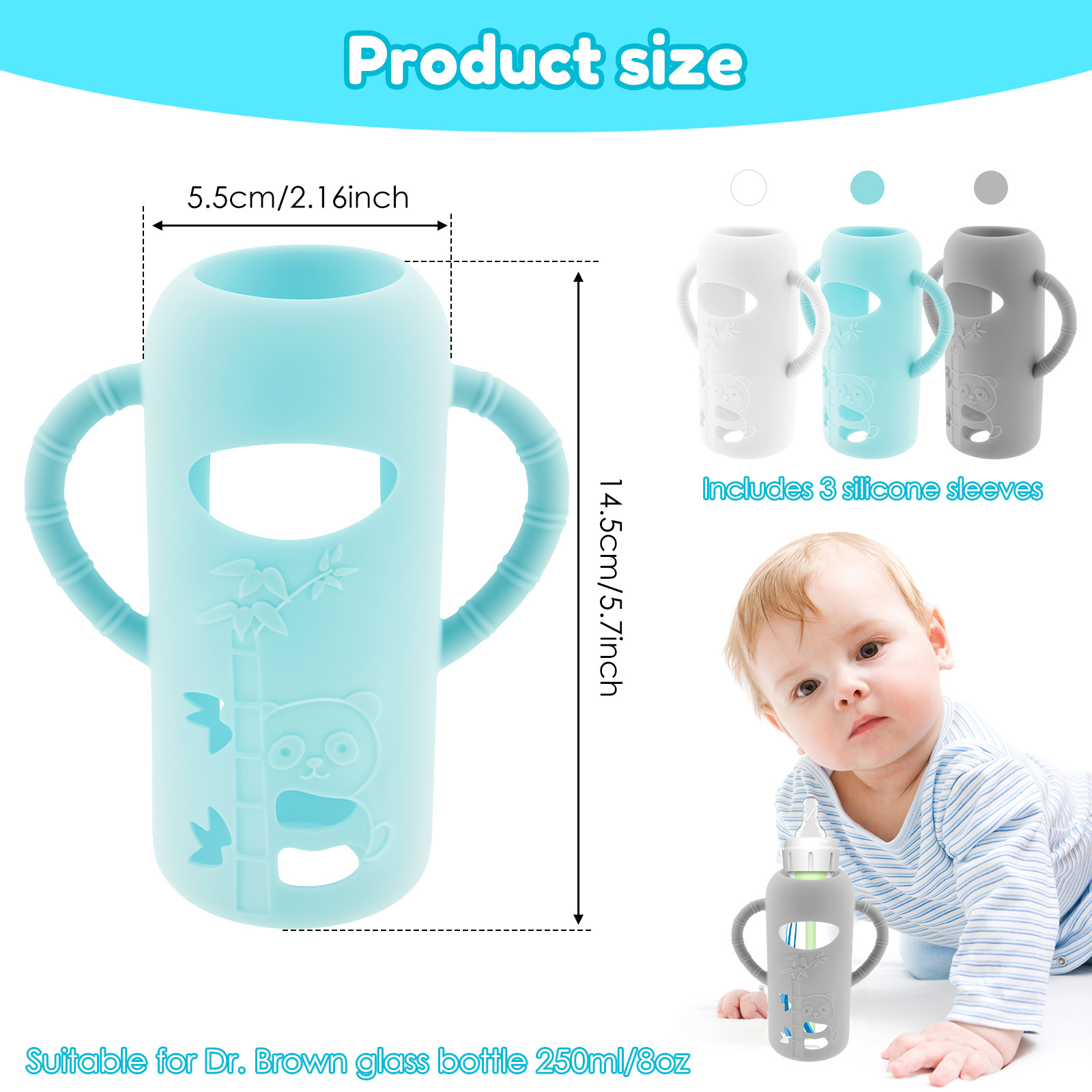Manicotti per biberon da 3 pez - Baby Food Zip Lock Bag recensione e prezzo