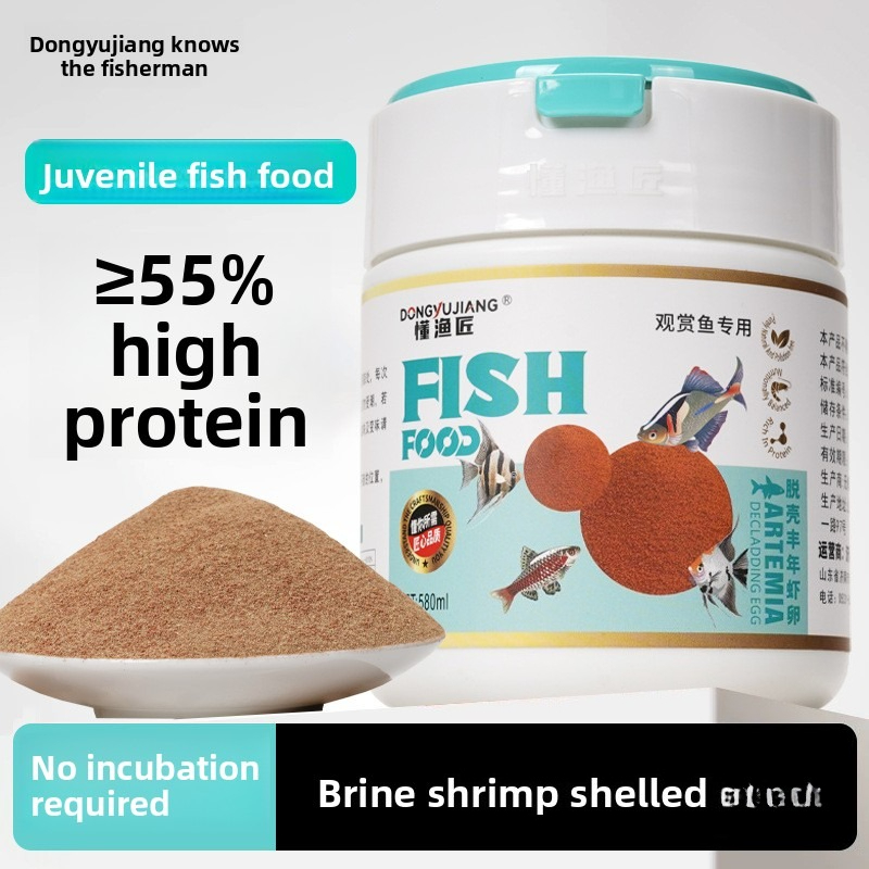 DONGYUJIANG Gamberetti salamoi - Baby Food With Protein recensione e prezzo