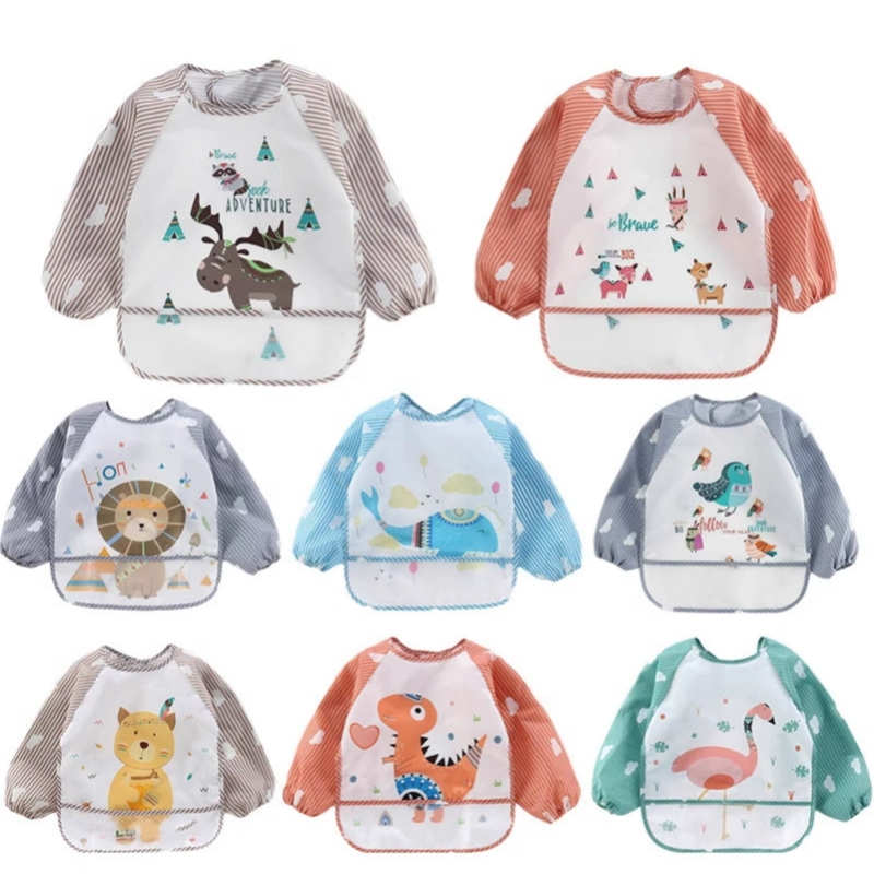 2 Pezzi Bavaglini Impermeabili - Baby Food Apron recensione e prezzo