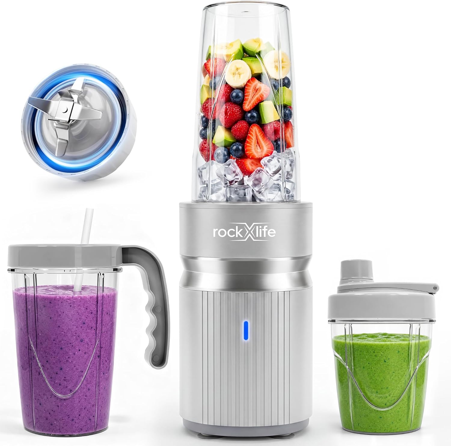 Frullatore Portatile Versatile - Baby Food With Protein recensione e prezzo