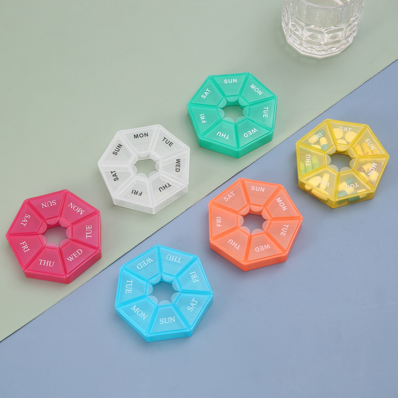 1 pz portapillole in plastica  - Formula Dispenser Portable recensione e prezzo
