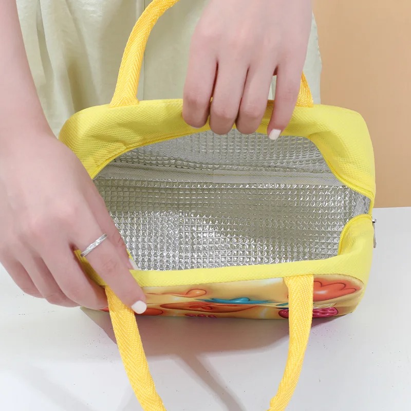 Borsa per il pranzo dei bambin - Baby Food Zip Lock Bag recensione e prezzo