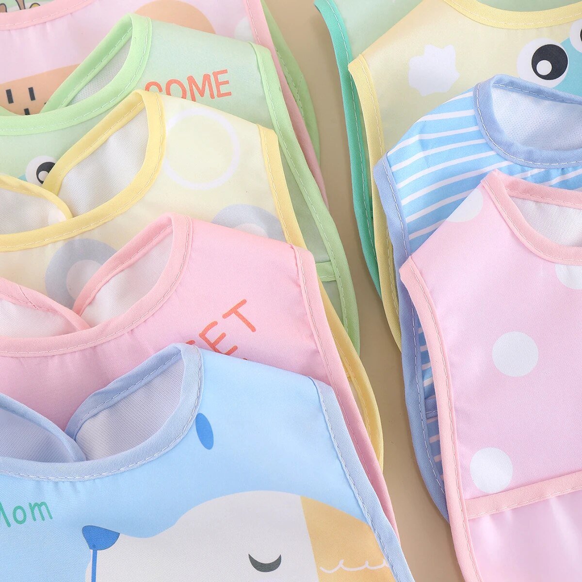 Casuale 5 pezzi animali del fu - Baby Food Apron recensione e prezzo