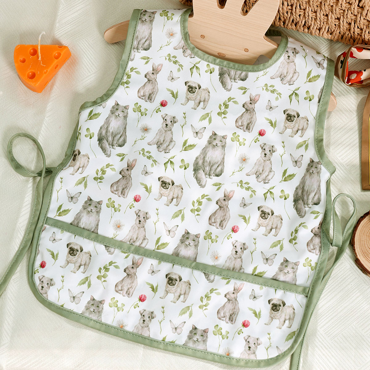 Bavaglino HappyFlute a prova d - Baby Food Apron recensione e prezzo