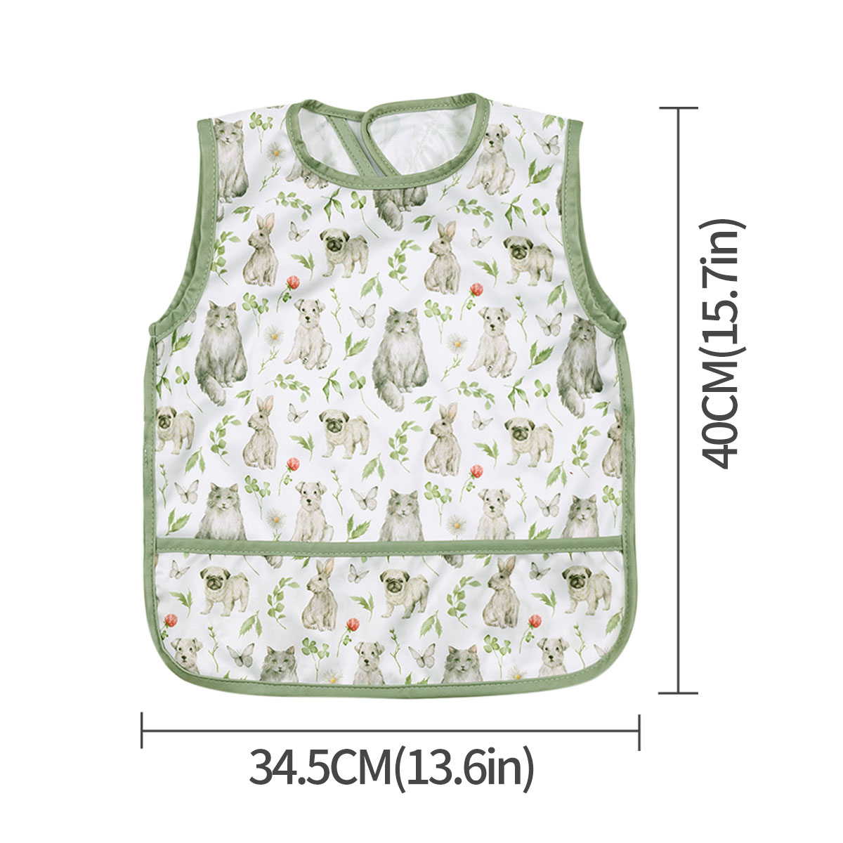 Bavaglino HappyFlute a prova d - Baby Food Apron recensione e prezzo