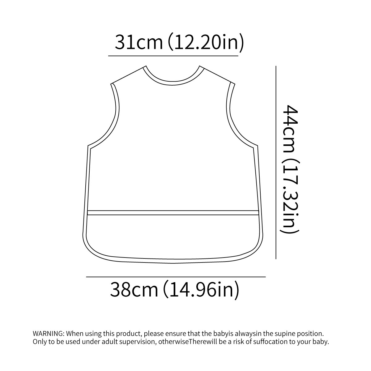 Bavaglino Happyflute per Neona - Baby Food Apron recensione e prezzo