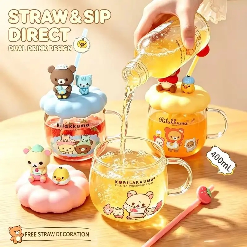 Bicchiere d'Acqua in Vetro Ril - Training Cup Straw recensione e prezzo
