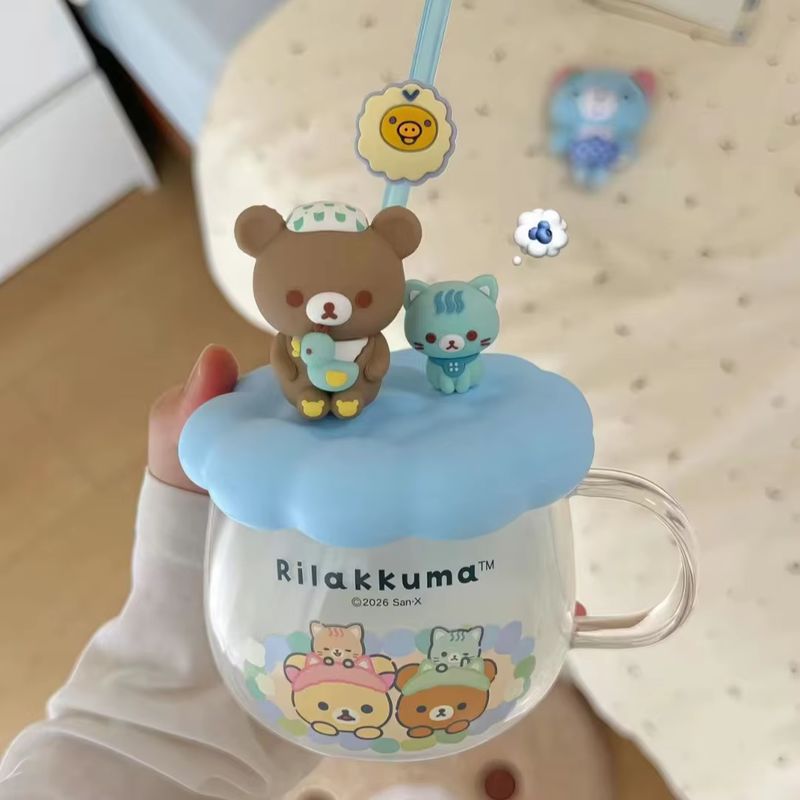 Bicchiere d'Acqua in Vetro Ril - Training Cup Straw recensione e prezzo