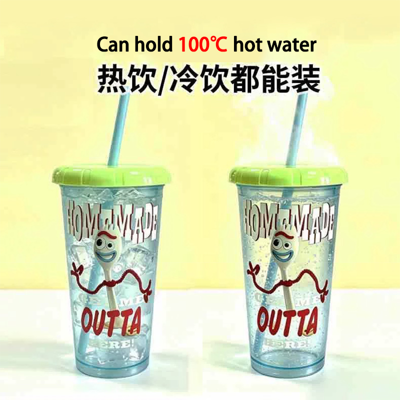 Set di 4 Bicchieri con Cannucc - Training Cup Straw recensione e prezzo