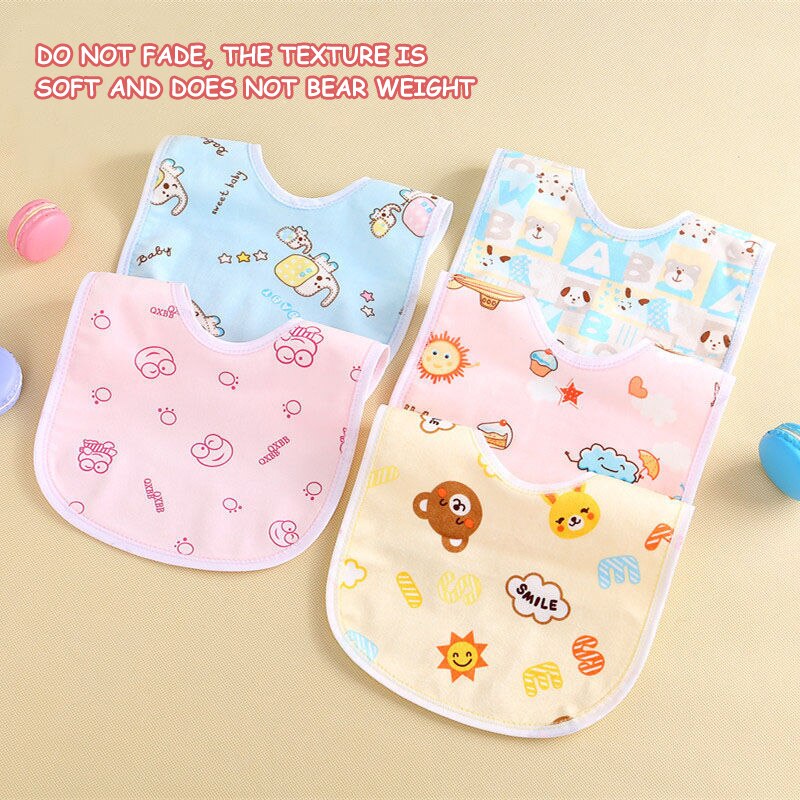 Set di 3 Bavaglini Impermeabil - Baby Food Apron recensione e prezzo