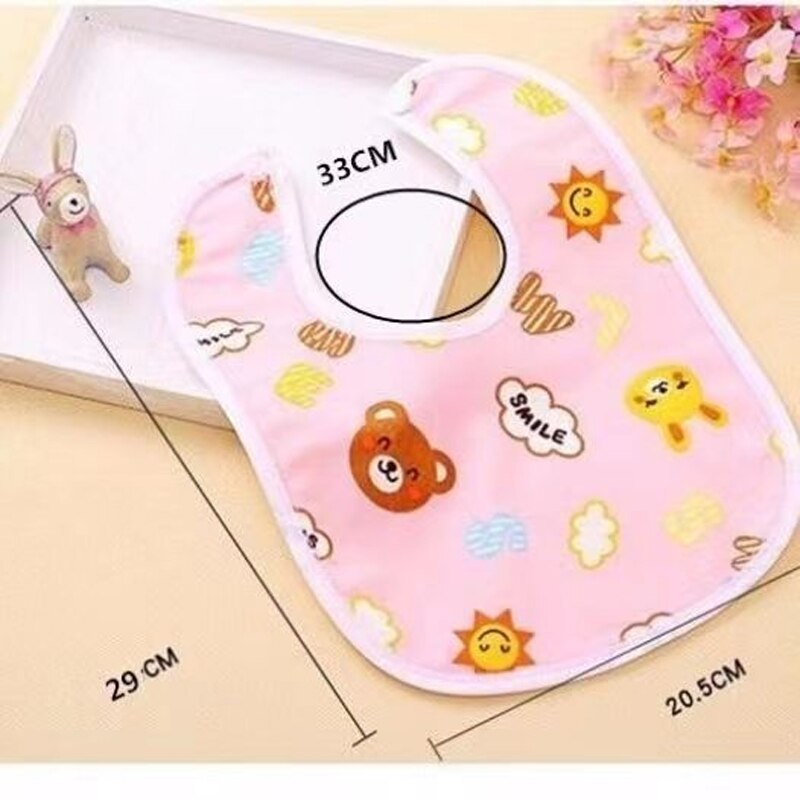 Set di 3 Bavaglini Impermeabil - Baby Food Apron recensione e prezzo