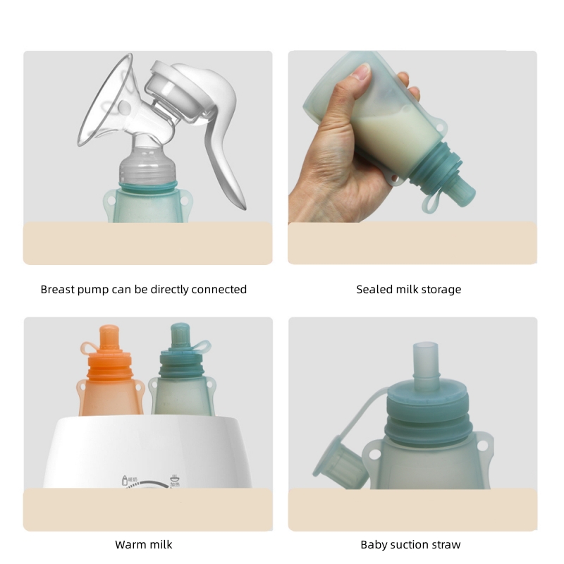 Sacchetto Portatile per Conser - Baby Food Zip Lock Bag recensione e prezzo