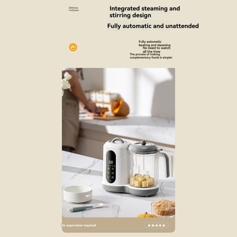 CKFAM - Robot da Cucina Automa - Baby Food Uk recensione e prezzo