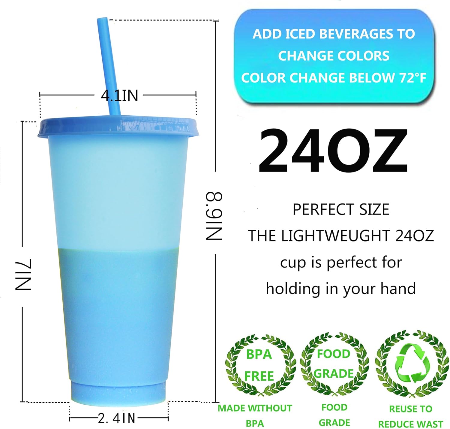 Confezione da 3 graziose bicch - Training Cup Straw recensione e prezzo