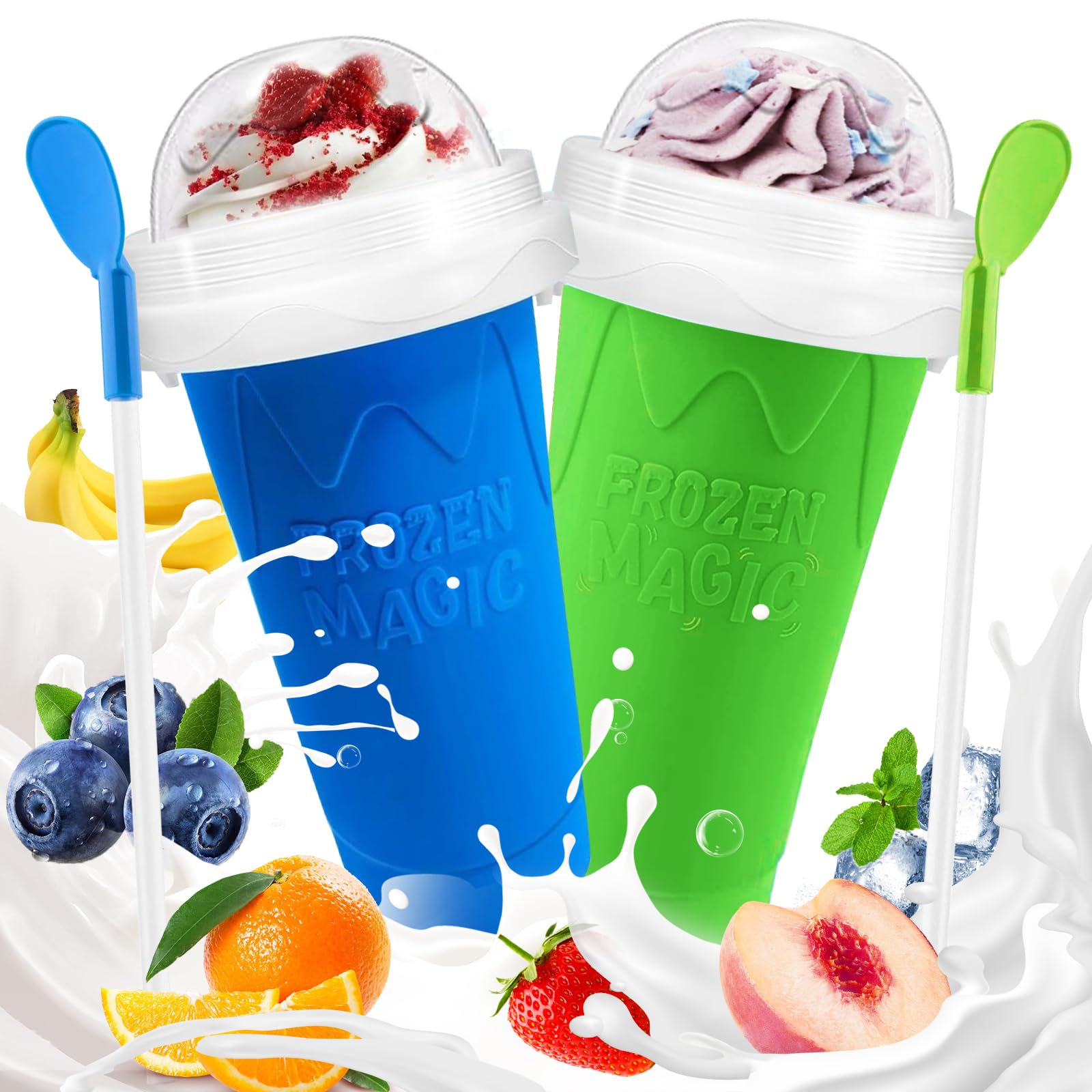 Slushie Cup Tazze Magic Slushy - Training Cup Straw recensione e prezzo